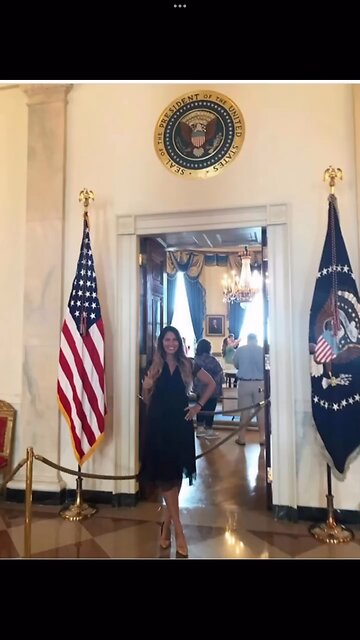 at the White House