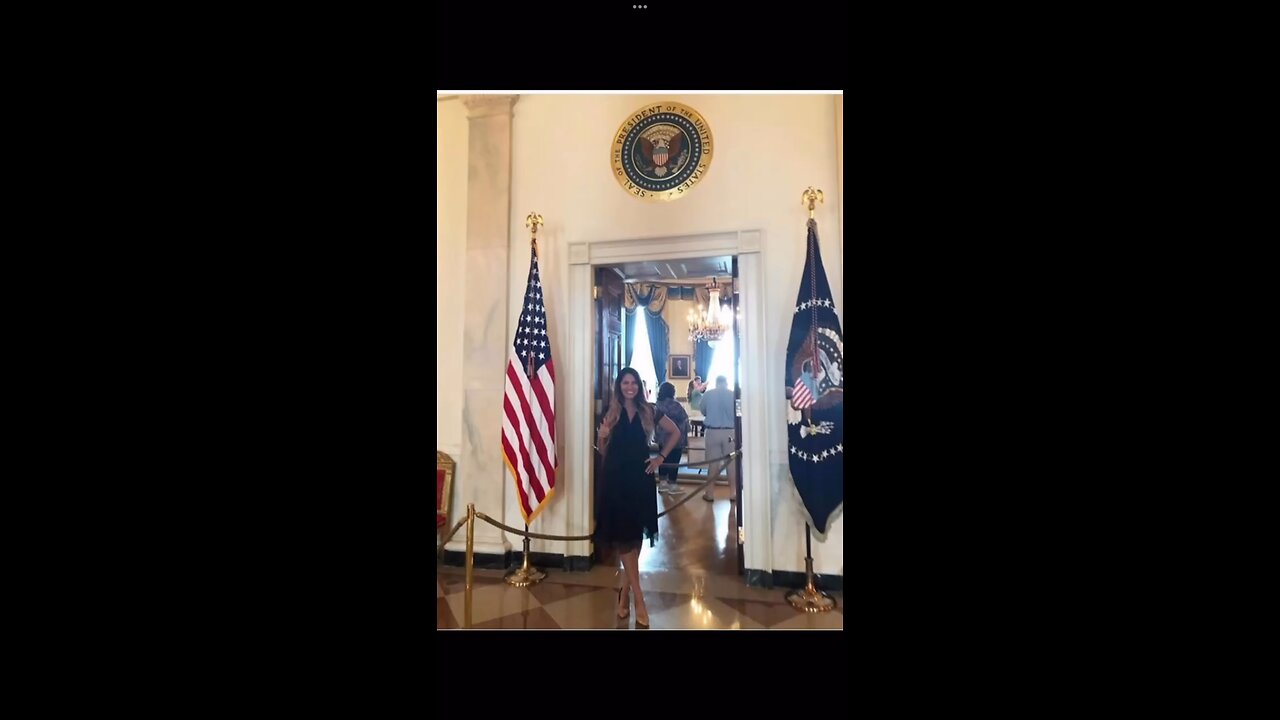 at the White House