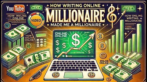 How Writing Online Made me a Millionaire