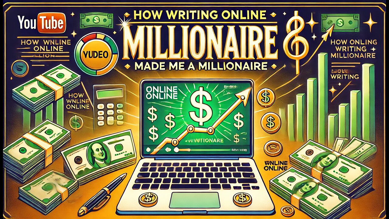 How Writing Online Made me a Millionaire