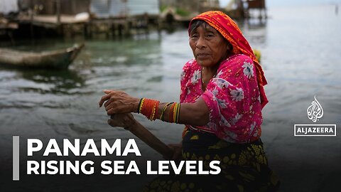 Rising sea levels force Panama's island residents to move to mainland