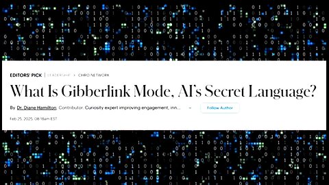 IS GIBBERLINK MODE Al's SECRET LANGUAGE? 😲