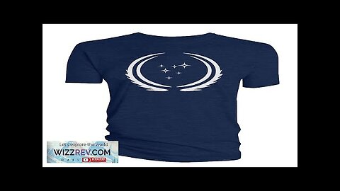 Star Trek: Discovery: T-Shirt: 32nd Century Federation Logo Review