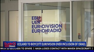 ICELAND TO BOYCOTT EUROVISION OVER INCLUSION OF ISRAEL