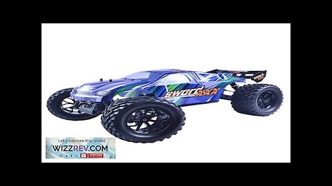 VRX Racing RH903 Nitro RC Car 1/10 2.4G 4WD FC.18 Engine Powered Review