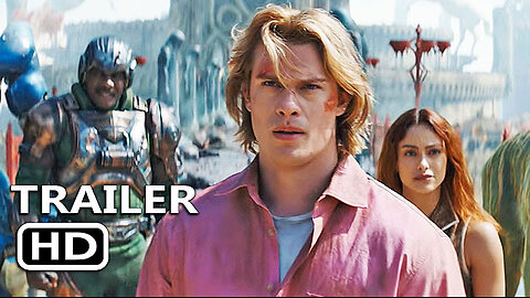 MASTERS OF THE UNIVERSE Official Trailer (2026) He-Man