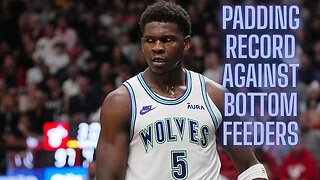 The Timberwolves seem to be allergic to beating winning teams