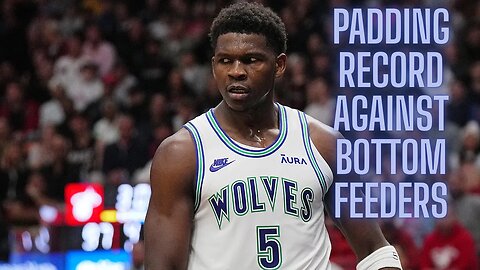 The Timberwolves seem to be allergic to beating winning teams