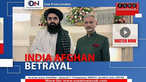 India Afghan Betrayal