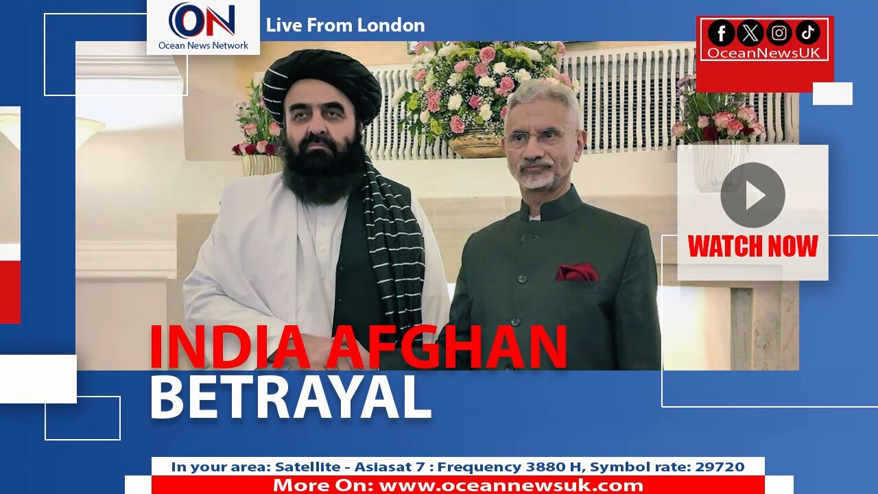 India Afghan Betrayal