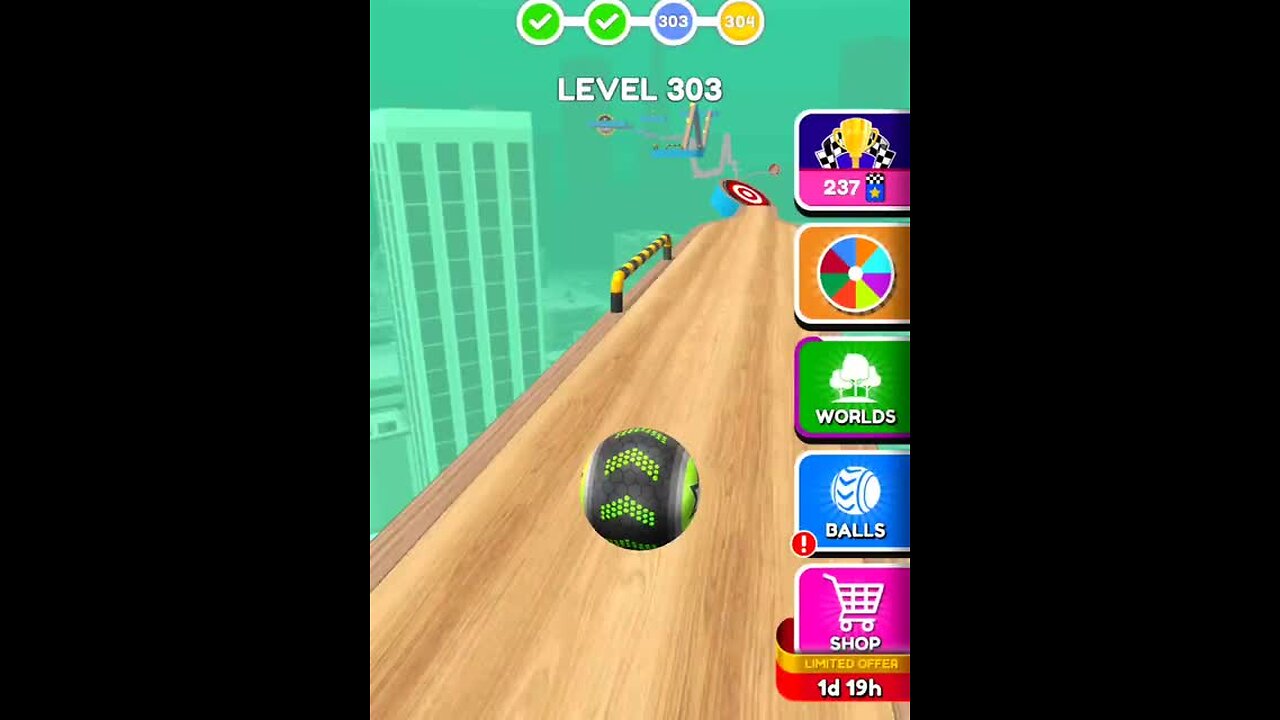Going Balls - SpeedRun Gameplay Level 303- 305