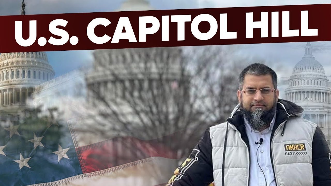 U.S Capitol Hill | یو ایس کیپٹل ہل | Zeeshan Usmani