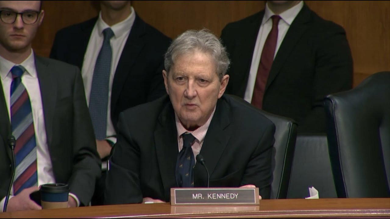 Kennedy questions HUD nominee Scott Turner in Banking#9065
