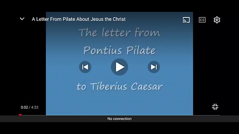 A letter from Pontius Pilate to Juliet Caesar about Jesus Christ description