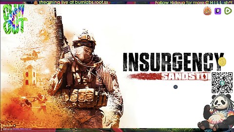 C H I L L Gaming // PS5 - Insurgency Sandstorm FPS // MilkDrop ChillHop LoFi
