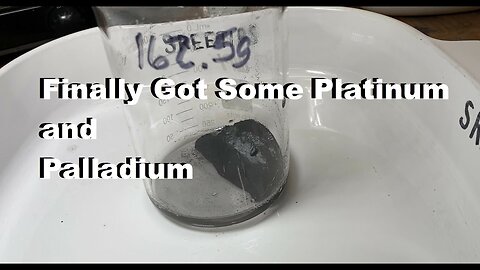 Silver Cell Anode Filters Recovery and Refining Pt8