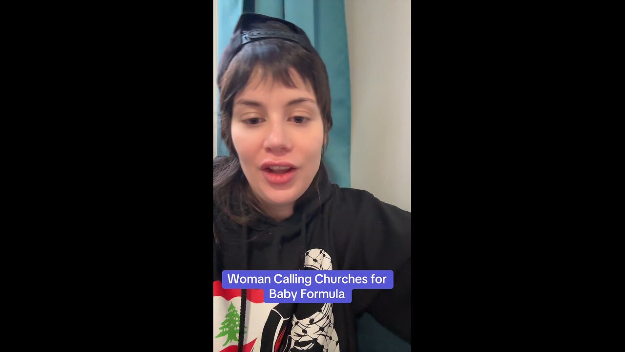 The Woman who Couldn’t get Baby Formula from Churches