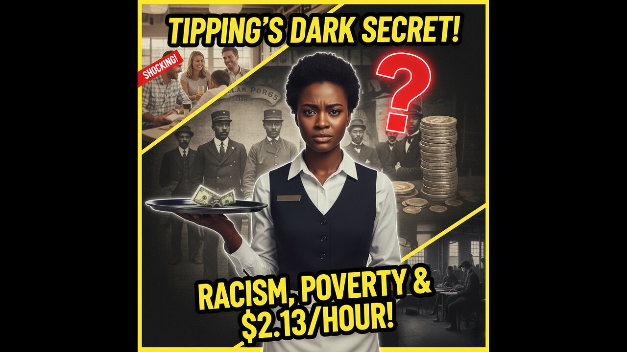 The racist past of American tipping...