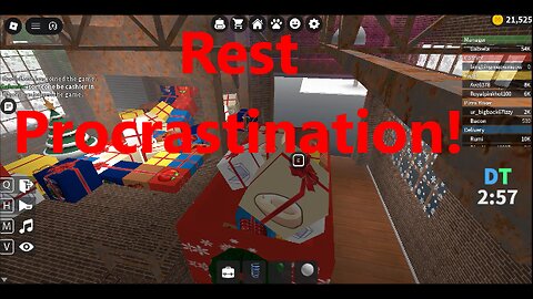 Rest Procrastination!