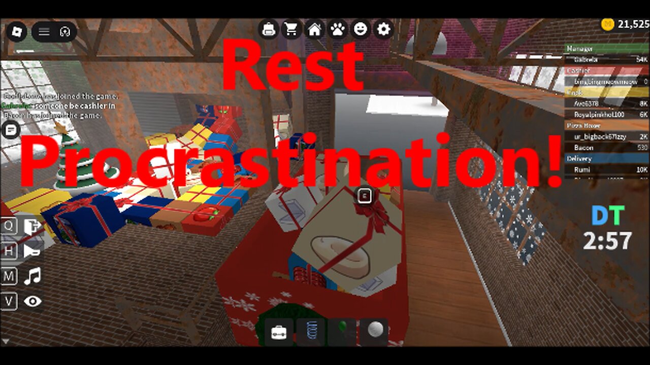 Rest Procrastination!