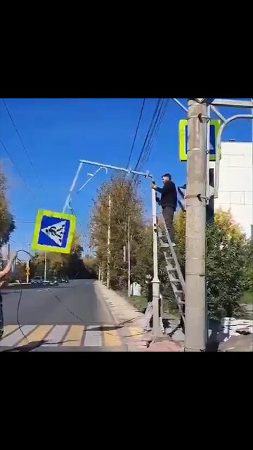 Cuando desmontar una señal de tráfico tiene consecuencias inesperadas