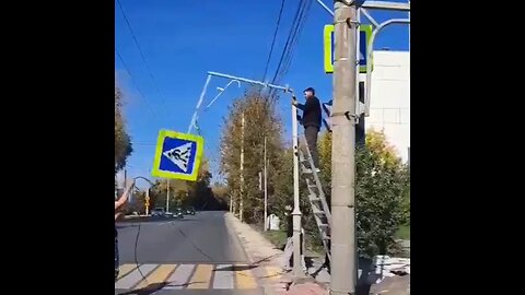 Cuando desmontar una señal de tráfico tiene consecuencias inesperadas