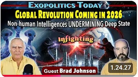 Globaali vallankumous tulossa vuonna 2026 syvävaltioiden romahduksen ja merkittävien paljastusten kera