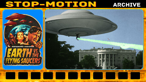 Earth vs the Flying Saucers (1956) Stop-Motion Shots