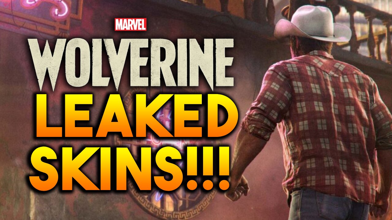 Marvel's Wolverine LEAKED Skins For The Game!!!