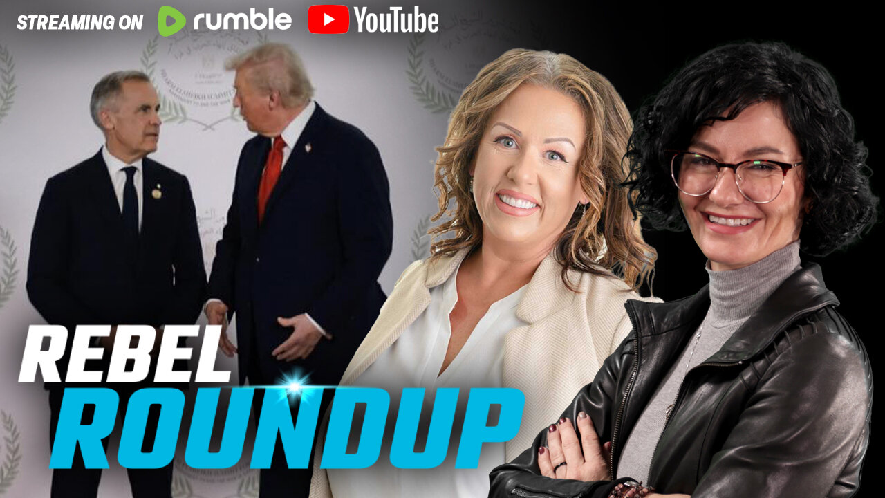 Ostrich farm conspiracy, Trump's Mid East peace deal, Jew hate continues in Canada | Rebel Roundup