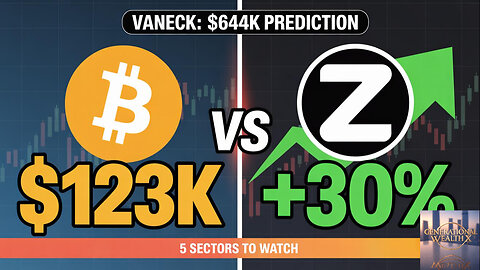 Bitcoin Hits $123K While Privacy Coin Zcash EXPLODES 30% Overnight - Daily Crypto News