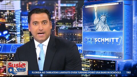 Rob Schmitt Tonight SEPT 26
