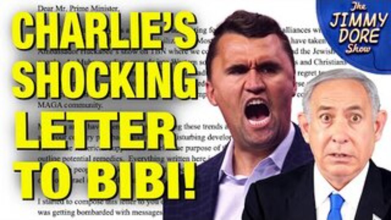 Charlie Kirk Told Netanyahu: “Do Your Own Propaganda!” - w/ Max Blumenthal