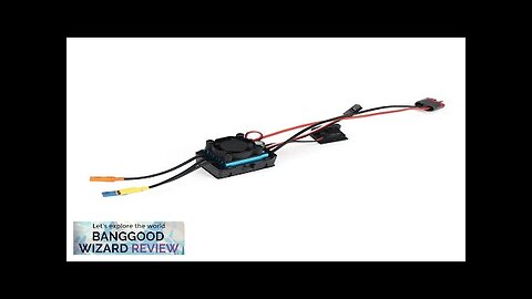 Wltoys 124008 1/12 RC Car Parts 35A Brushless ESC Speed Controller Review