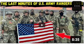 On CAM: Russian GERANIUM Drone for the First Time Destroyed a Group of US Army Rangers & HIMARS MLRS