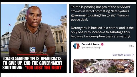 #Trump #EBT, Israel updates; Ties being cut, quantum finincial system being finalized