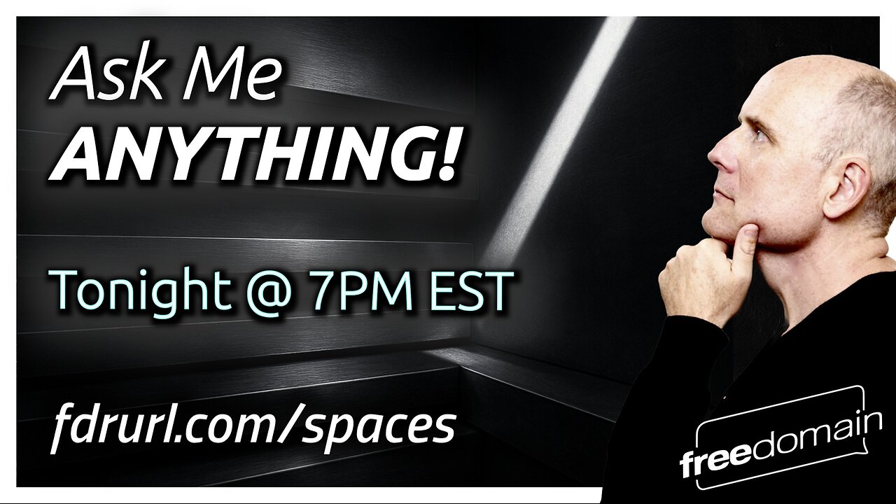 WEDNESDAY NIGHT LIVE X SPACE WITH STEFAN MOLYNEUX