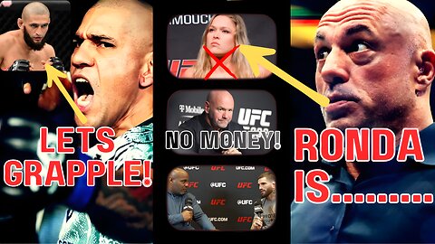 Khabib Pranks DC! Rogan Responds to Rousey, Jon Jones Calls Out Pereira & Khamzat Accepts Challenge!