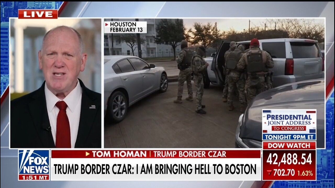 Border Czar: Mass Gov Should Be Bringing Hell To Illegal Immigrant Rapists With Me