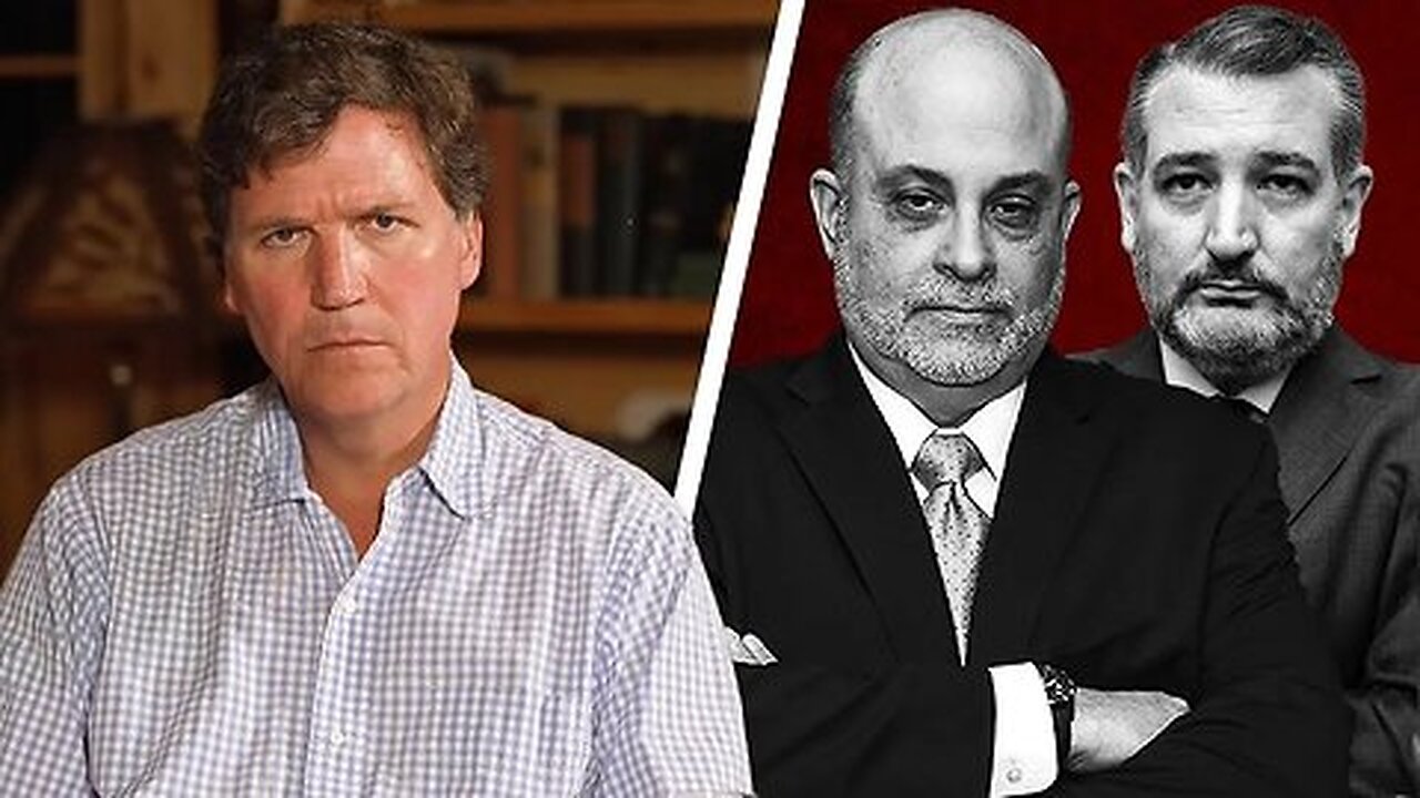 Tucker Just Ruined Mark Levin’s Reputation With This One Video