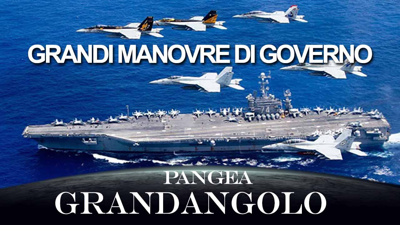 Grandi manovre di governo - 20250110 - Pangea Grandangolo