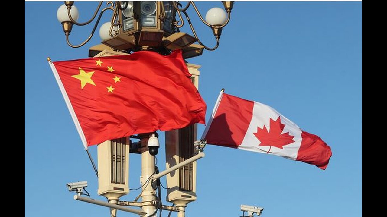 China is destroying Canada