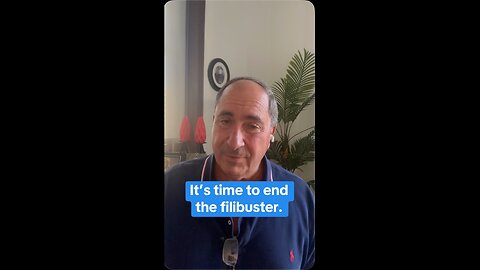 It’s time to blow up the filibuster.