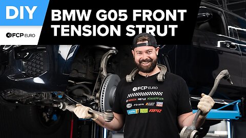 BMW X5 Front Control Arm & Tension Strut Replacement DIY (2019-2026 BMW G05 X5, G06 X6)