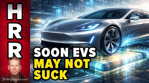 Battery BREAKTHROUGHS will Finally Make Electric Vehicles NOT SUCK