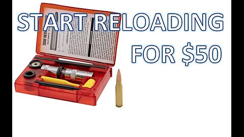 Cheapest Way To Start Reloading