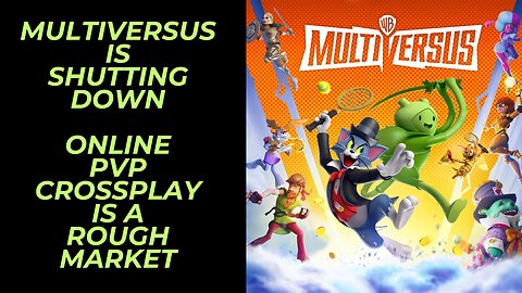 Warner Bros Games To Shutdown Multiversus, the Smash Bros Clone, This May with Limited Offline Play