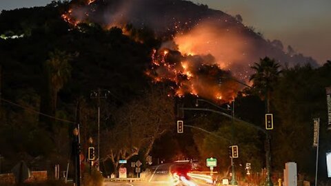 Elevated wind conditions threatening to worsen California fires