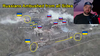 Update from Ukraine | Ukraine destroyed Russian Positions in Toretsk using Bradley and Tanks