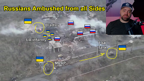 Update from Ukraine | Ukraine destroyed Russian Positions in Toretsk using Bradley and Tanks